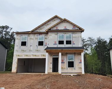 New construction Single-Family house 393 E Pyrenees Dr, Wellford, SC 29385 plan Benton II - image