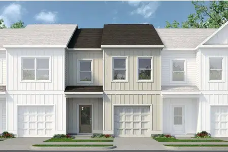 New construction Townhouse house 86 Alameda St, Unit 122, Loganville, GA 30052 - image
