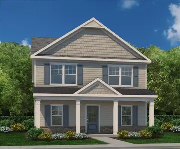 New construction Single-Family house 5249 Gainesville St, Flowery Branch, GA 30542 - image