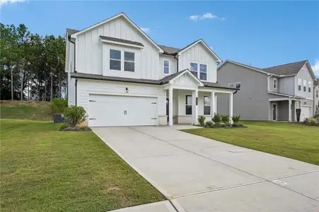 New construction Single-Family house 205 Groveton Ct, Euharlee, GA 30145 plan Prescott - image
