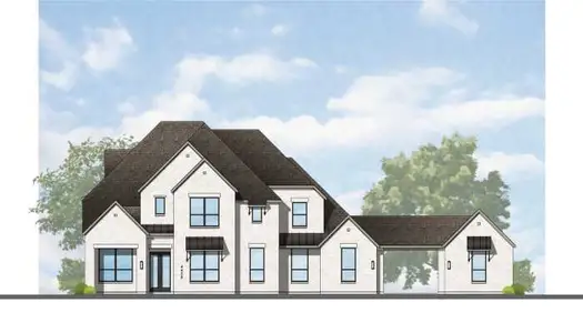 New construction Single-Family house Heath, TX 75032 plan VareseGR Plan - image