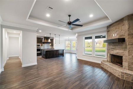 New construction Single-Family house 686 Bent Tree Lane, Weatherford, TX 76085 - photo 6 6