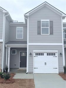 New construction Townhouse house 141 Chastain Dr, Cartersville, GA 30120 - image
