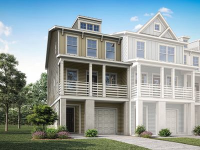 New construction Single-Family house 419 Parkside Cmns, Bluffton, SC 29910 plan Ashley - image