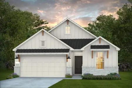 New construction Single-Family house Sugar Land, TX 77469 plan Fox Hollow - image
