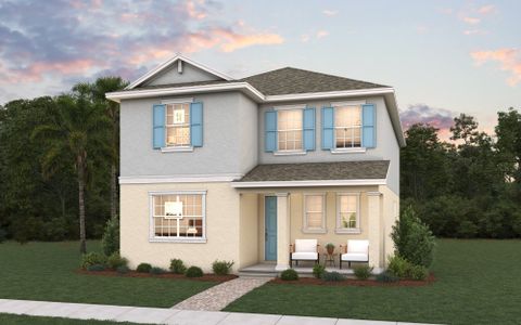 New construction Single-Family house Winter Garden, FL 34787 plan Davis - 40' Homesites - image