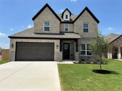 New construction Single-Family house 17225 Autumn Falls Dr, Manor, TX 78653 - photo 0