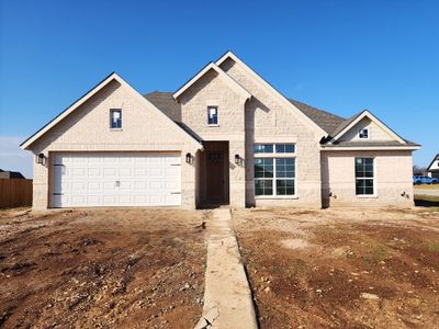 New construction Single-Family house 12733 Buckshot Dr, Godley, TX 76044 Concept 2393- photo 0