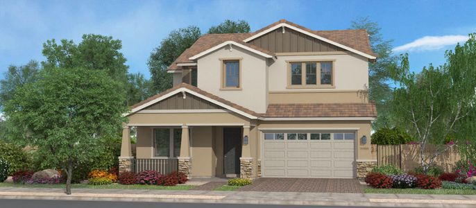 Sierra Nevada at Prasada by Fulton Homes in Surprise - photo 12 12