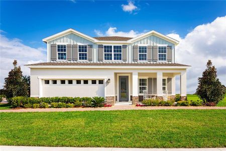 New construction Single-Family house 437 Hammock Oaks Blvd, Lady Lake, FL 32159 null- photo 0