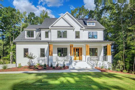 New construction Single-Family house 155 Forest Bridge, Youngsville, NC 27596 - photo 0