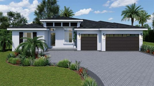 New construction Single-Family house 2615 Rosemond Ct, Apopka, FL 32712 - image