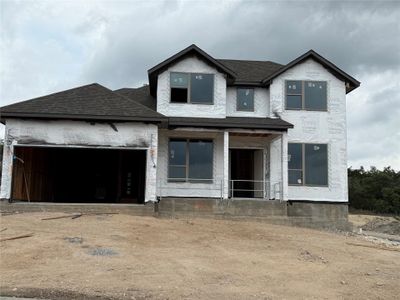 New construction Single-Family house 8104 Sarcelle Dr, Austin, TX 78738 Brenham- photo 0