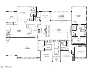 6125 E Corrine Floorplan