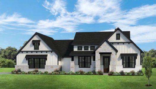 New construction Single-Family house 188 Ozro Rd, Maypearl, TX 76064 plan The Becca - image