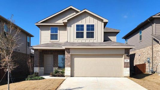 New construction Single-Family house 160 Lilywood Ln, Boyd, TX 76023 plan HANNA - image