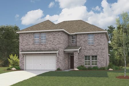 New construction Single-Family house 846 Earl Cove Dr, Forney, TX 75126 plan Trinity - image