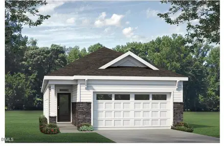 New construction Single-Family house 331 Village Walk Dr, Clayton, NC 27527 - image