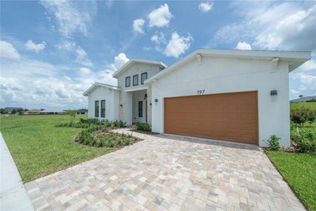 New construction Single-Family house 197 Valencia Ridge Dr, Auburndale, FL 33823 null- photo 0