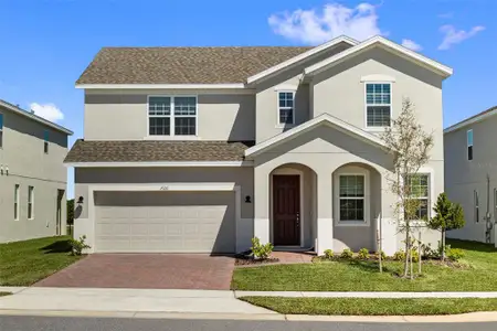 New construction Single-Family house 7120 Cherry Pasture Rd, Groveland, FL 34736 plan Newcastle - image