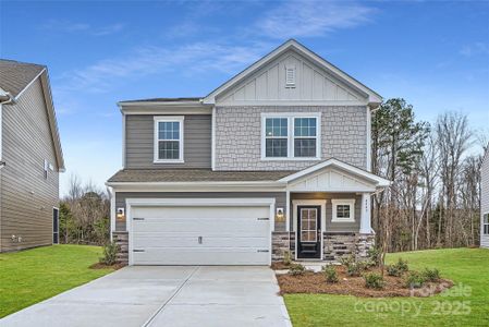 New construction Single-Family house 4445 Dusty Orchard Rd, Kannapolis, NC 28081 Sweetbay- photo 0