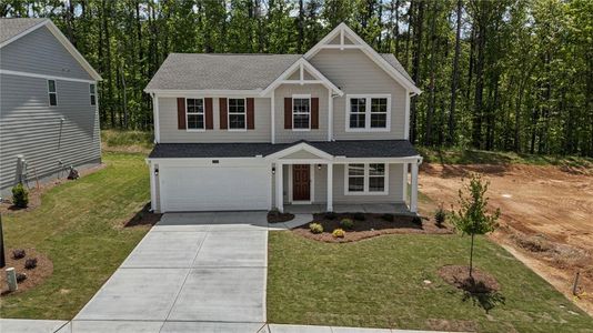 New construction Single-Family house 239 Sage Woods Wy, Dallas, GA 30132 plan Yosemite - image
