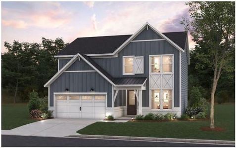 New construction Single-Family house 251 Concord Dr, Ball Ground, GA 30107 - image