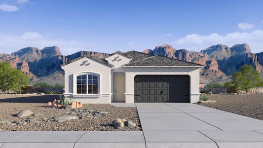 New construction Single-Family house 6991 W Pinnacle Vista Dr, Peoria, AZ 85383 plan Amherst - image