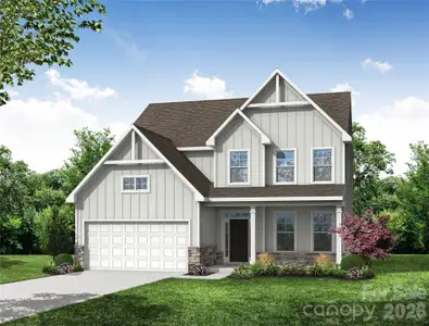 New construction Single-Family house 1869 Barksdale Rd, Sherrills Ford, NC 28673 plan Cypress - image