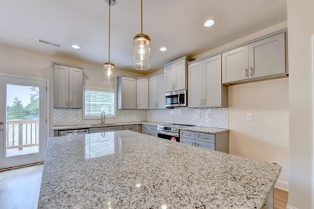 New construction Townhouse house 5477 Blossomwood Trl Sw, Mableton, GA 30126 null- photo 8 8