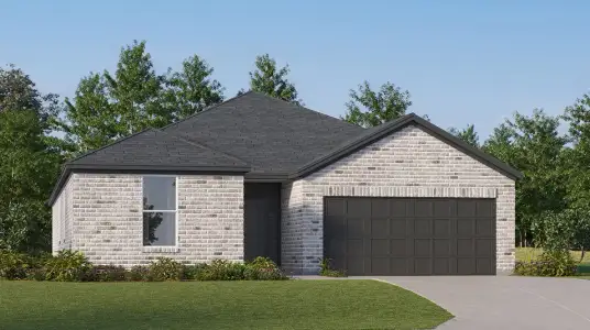 New construction Single-Family house 33397 Cameron Rd, Waller, TX 77484 plan Hendrix - image