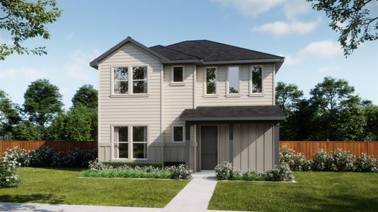 New construction Single-Family house 331 Romans Rd, Kyle, TX 78640 plan 3554 - image