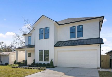 New construction Single-Family house 4311 Piney Woods Dr, Houston, TX 77018 - image