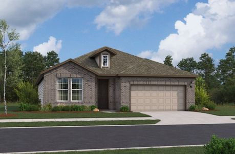 New construction Single-Family house 1917 La Grande Jatte, San Antonio, TX 78253 - photo 0