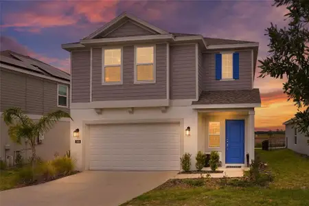 New construction Single-Family house 545 Bell Prairie Cir, Lake Wales, FL 33859 - image
