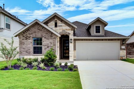 New construction Single-Family house 11116 Prairie Lndg, Converse, TX 78109 plan Fiji - image