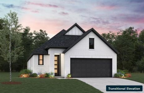 New construction Single-Family house 11410 Polecat Bush Rd, Cypress, TX 77433 - image