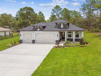 New construction Single-Family house 11347 Striped Bass Ct, New Port Richey, FL 34654 - image