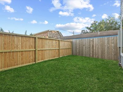 New construction Single-Family house 3422 Mansfield St, Houston, TX 77091 - image 2