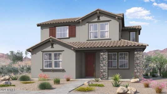 New construction Single-Family house 14152 W Buckskin Trail, Surprise, AZ 85387 Plan CC-RM3- photo 0