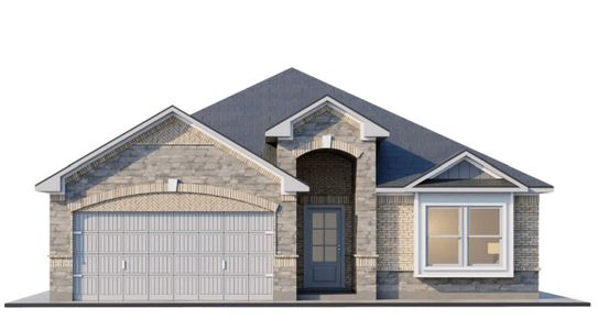 New construction Single-Family house 5320 Latigo Ct, Alvin, TX 77511 null- photo 0