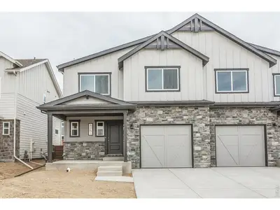 New construction Duplex house 4751 Degas Dr, Loveland, CO 80538 plan Hinsdale  - image