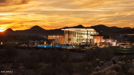 New construction Single-Family house 12238 W Lonesome Trl, Peoria, AZ 85383 plan Clover - image