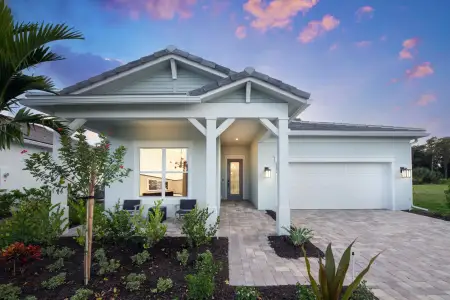 New construction Single-Family house 9991 Sw Legacy Dr, Stuart, FL 34997 plan Mystique - image