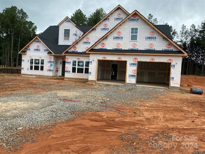 New construction Single-Family house 127 Falls Leaf Drive, Unit lot 16, Troutman, NC 28166 Brookville- photo 0