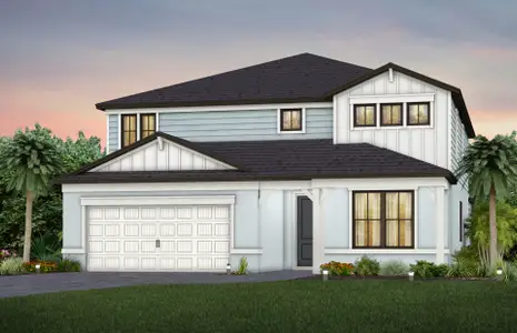New construction Single-Family house 3211 Winding Creek Trl, North Port, FL 34289 plan Yellowstone - image