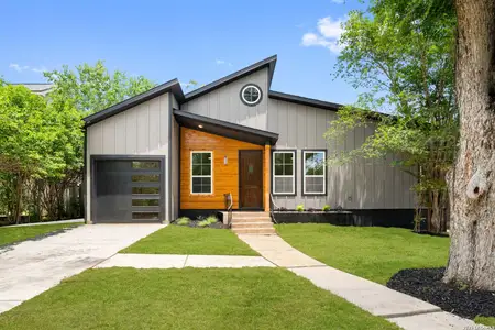 New construction Single-Family house 435 Irvington Dr, San Antonio, TX 78209 - image