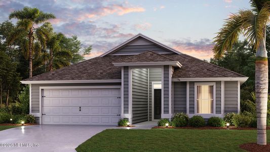 New construction Single-Family house 149 Greenwood Dr, Palm Coast, FL 32137 - image