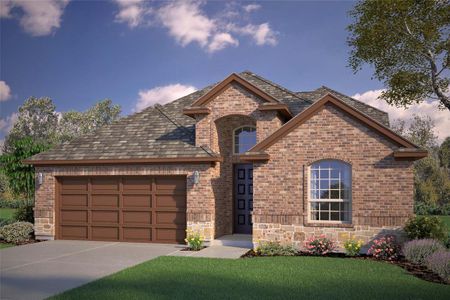 New construction Single-Family house 3036 Lionsgate Drive, Argyle, TX 76226 THE MESQUITE- photo 0