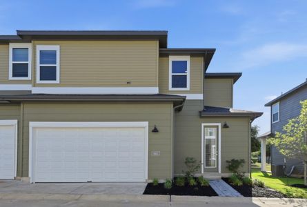 New construction Condo house 1020 Vista View Dr, Unit 502, Georgetown, TX 78626 plan Lotus - image